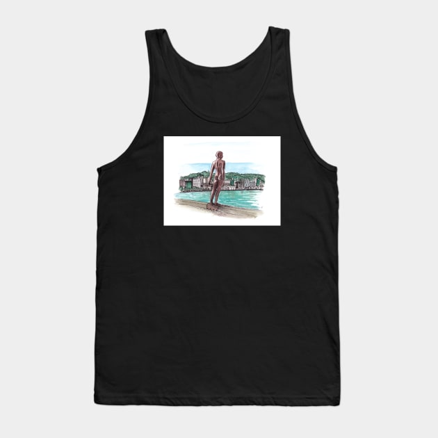 Solace in the Wind - Wellington Tank Top by tomnapper